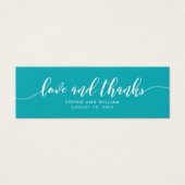 Fond modifiable Love and Thanks Mariage (Devant)