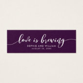 Fond modifiable Love is Brewing Mariage (Devant)