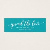 Fond modifiable Script Love Wedding à partager (Devant)