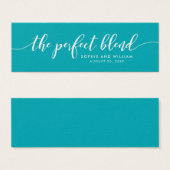 Fond modifiable The Perfect Blend Mariage (Devant & derrière)