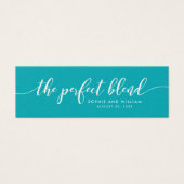 Fond modifiable The Perfect Blend Mariage (Devant)