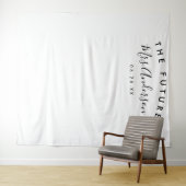 Fond nuptial minimal - Décor de fête - Tapisseries (En situation (horizontale))