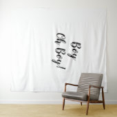 Fond Oh Boy Bannière Oh Boy Tapisserie (En situation (horizontale))