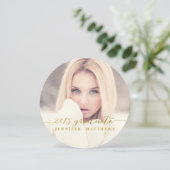 Fond or simple | Invitation de la fête de graduati (Debout devant)