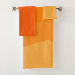 Fond orange