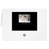 FOND PENSÉES DE VOUS CETTE SAISON DE VACANCES/ NEI (Dos Horizontal)