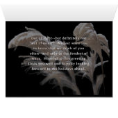 FOND PENSÉES DE VOUS CETTE SAISON DE VACANCES/ NEI (Intérieur Horizontal (Bas))