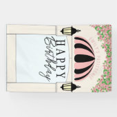 Fond pour une bannière Joyeux Anniversaire sur une (Horizontal)