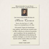 Fond religieux Crucifix Floral Wreath (Dos)