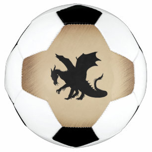 Fond rustique Dragon Noir