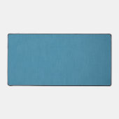 Fond texturé en lin bleu calme et simple (Recto)