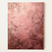 Fond texturé or rose (Dos)