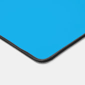 Fond uni bleu cyan (Coin)