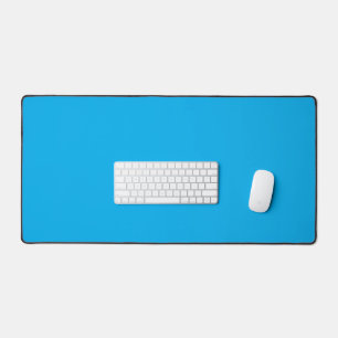 Fond uni bleu cyan