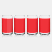 Fond uni rouge solide (Droite)