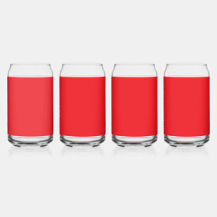 Fond uni rouge solide