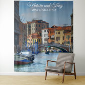 Fond Venise Italie Toile de fond de tapisserie de  (En situation)