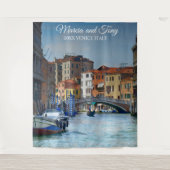 Fond Venise Italie Toile de fond de tapisserie de  (Devant)