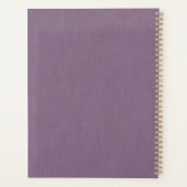 Fond violet texturé calme et simple (Dos)