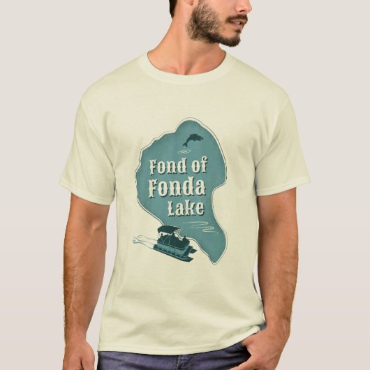 Fonda Lake T-shirt (Voorkant)