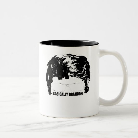 Fondamentalement tasse de logo de Brandon (Droit)