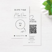 Fondants, Carte d'Odeur de Bougie, Insert d'Échant (Bureau)