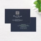 Fondateur de Professional Simple Blue Monogram (Bureau)