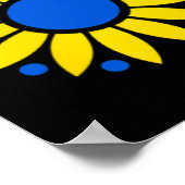 Fondation Liberté Ukraine Impression Avec La Fleur (Coin)