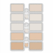 Fondation maquillage Créez vos propres Étiquettes  (Devant)