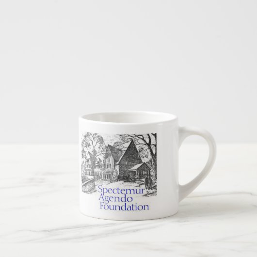 Fondation Spectemur Agendo Mug (Droite)