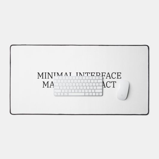 Fondation Tactique | Commande d'Interface Minimale (Clavier et souris)