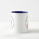 Fondation Wesley à U-M Mug (Centre)