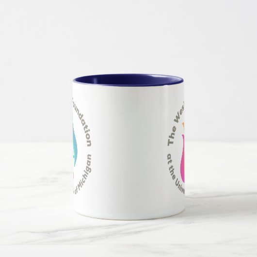 Fondation Wesley à U-M Mug (Centre)