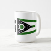 Fondée en 1804 dans l'Ohio Coffee Mug (Devant droit)