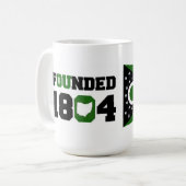 Fondée en 1804 dans l'Ohio Coffee Mug (Devant gauche)