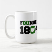 Fondée en 1804 dans l'Ohio Coffee Mug (Gauche)