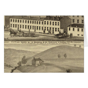 Fonderie de poêle, magasins d'équipement