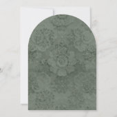 FONDNESS | Invitation de mariage arquée (Dos)