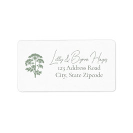 FONDNESS | Return Address Label