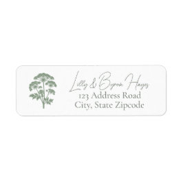 FONDNESS | Return Address Label