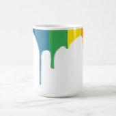 Fondre la Mug arc-en-ciel (Centre)