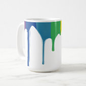 Fondre la Mug arc-en-ciel (Devant gauche)