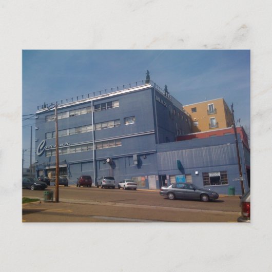 Fondren Corner, Jackson, Mississippi Briefkaart (Voorkant)