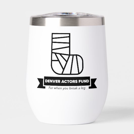 Fonds des acteurs de Denver Tumbler (Avant)