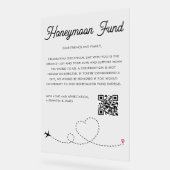 Fonds Lune de Miel moderne QR Code Wishing well (Angle)