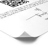 Fonds Lune de miel Signé Mariage argent tableau ca (Coin)