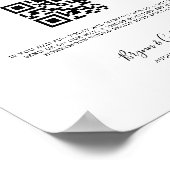 Fonds Lune de miel Signer argent Don de don Poster (Coin)