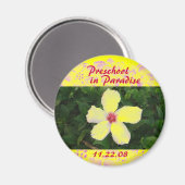 Fondsenwerving Bewaar de datum Magneet (Voorkant / Achterkant)