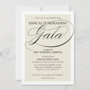 FONDSENWERVING GALA evenement fancy gouden lijst i Kaart