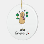 Fondsenwerving Nut T-shirts en geschenken Keramisch Ornament (Links)